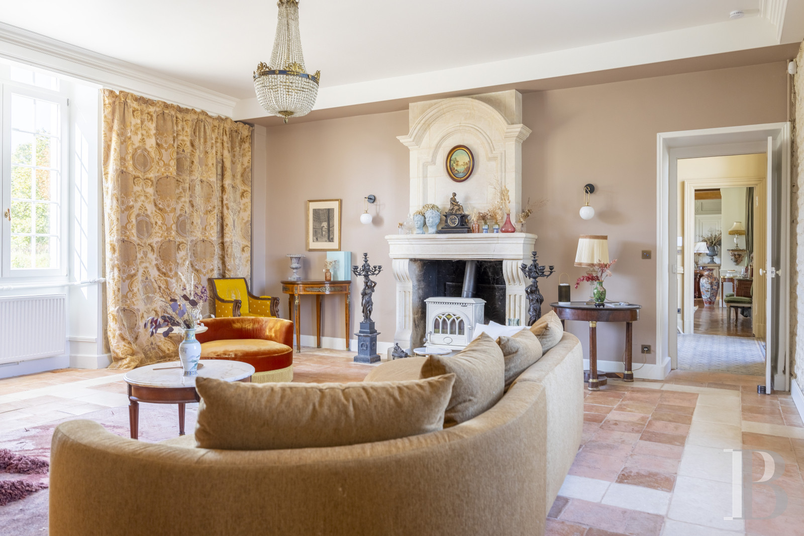 A 17th and 19th century Touraine château in the south of the Indre-et-Loire department, halfway between Tours and Poitiers - photo  n°17